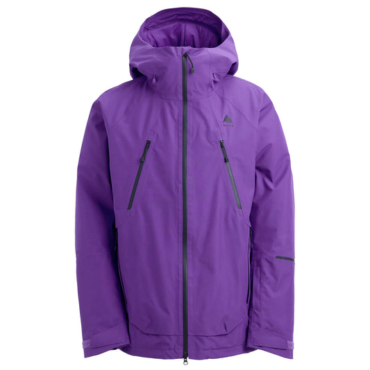 burton reserve gore-tex 2l insulated men’s jacket-color-prism violet