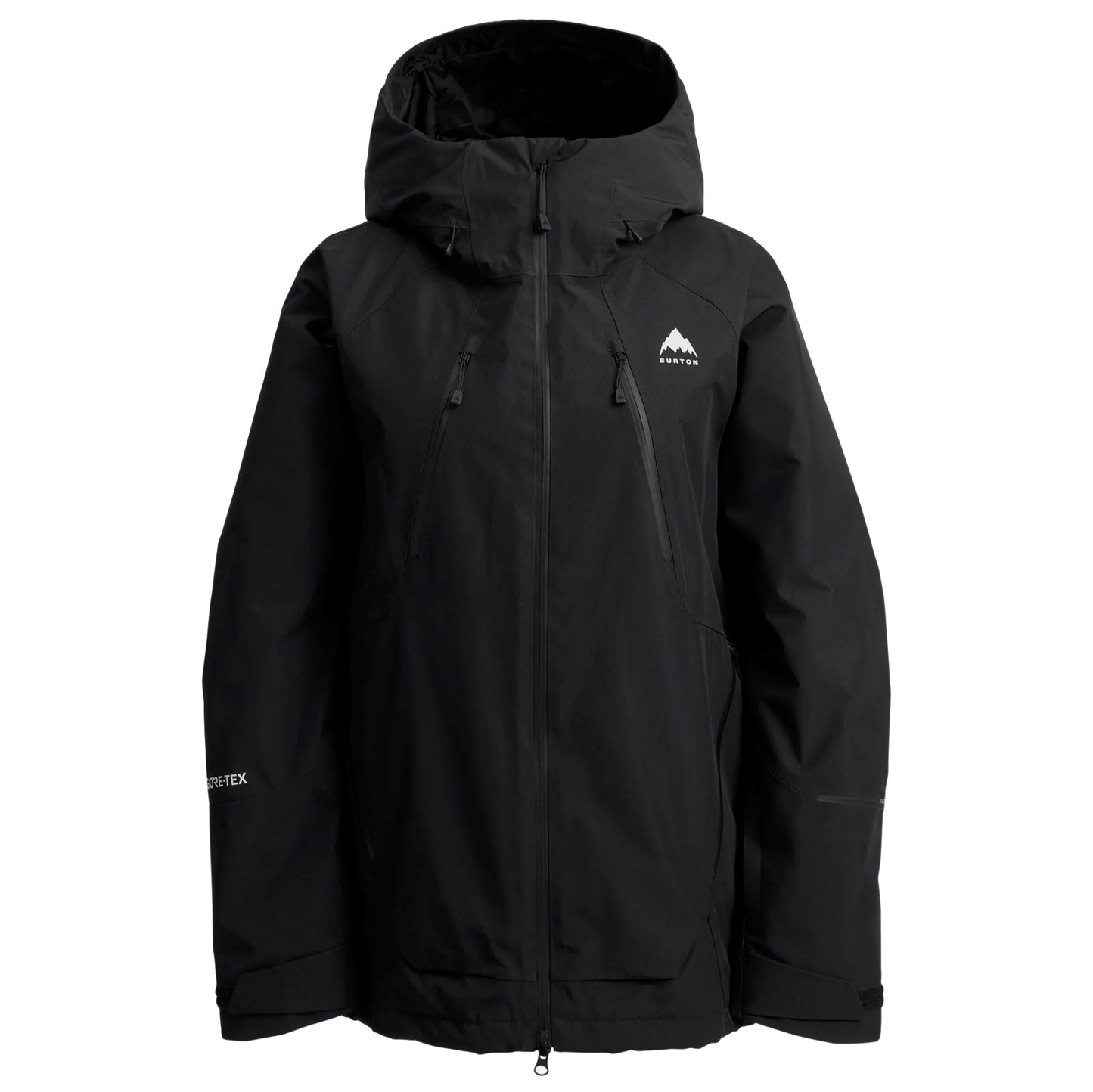 burton reserve gore-tex 2l insulated women’s jacket-color-true black