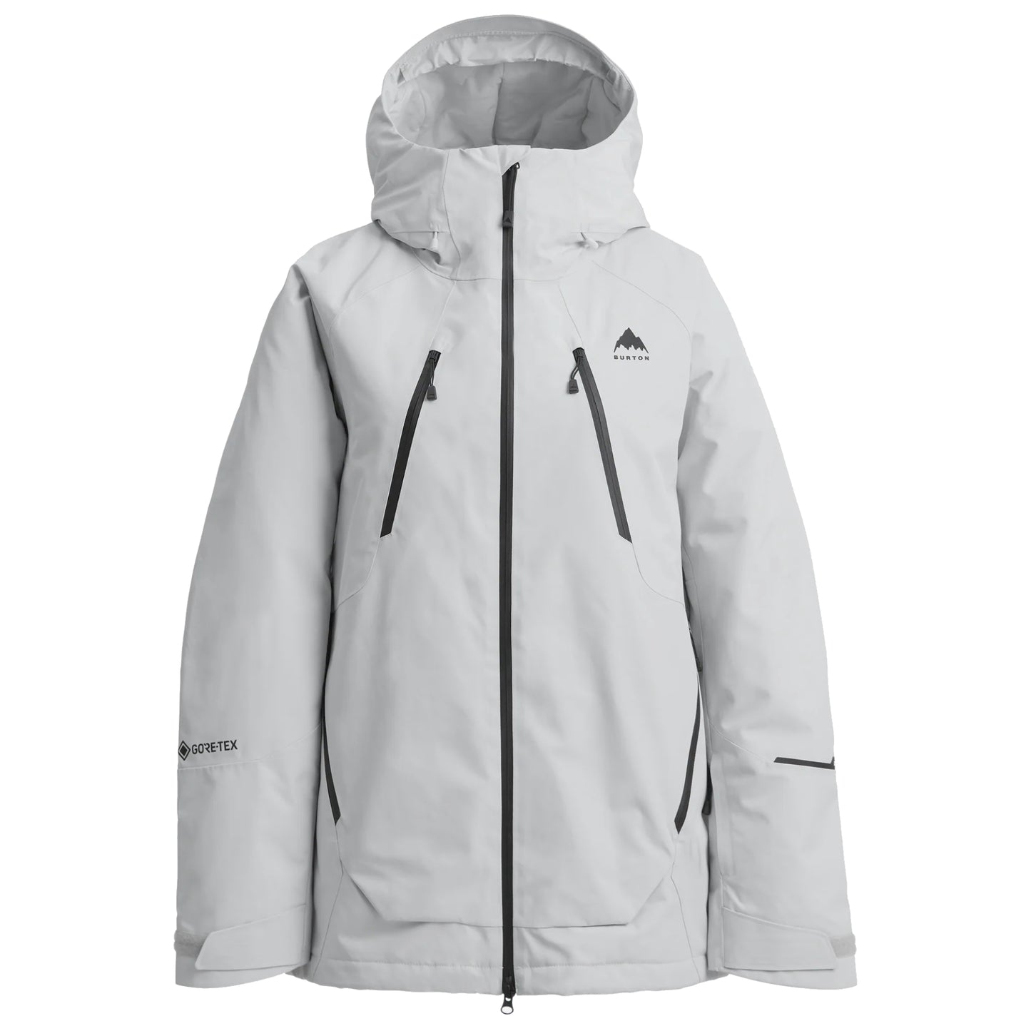 burton reserve gore-tex 2l insulated women’s jacket-color-gray cloud