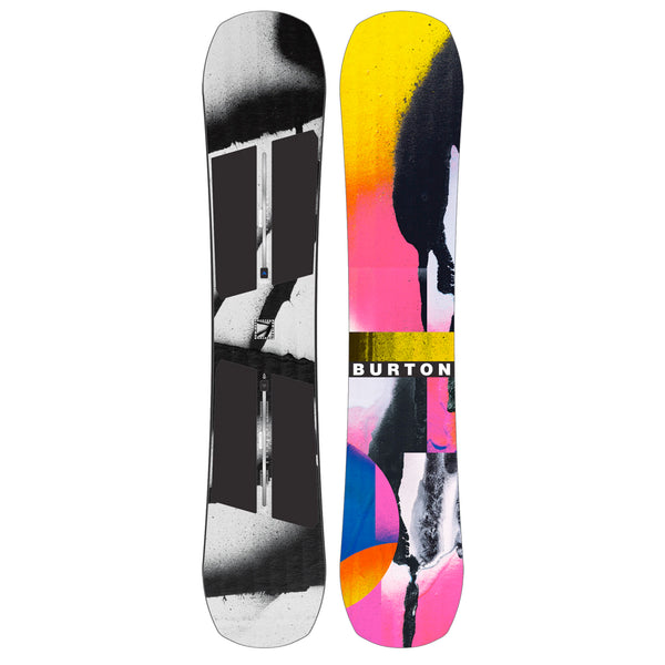 Burton Gender Neutral Rewind Camber Snowboard | Snowboards