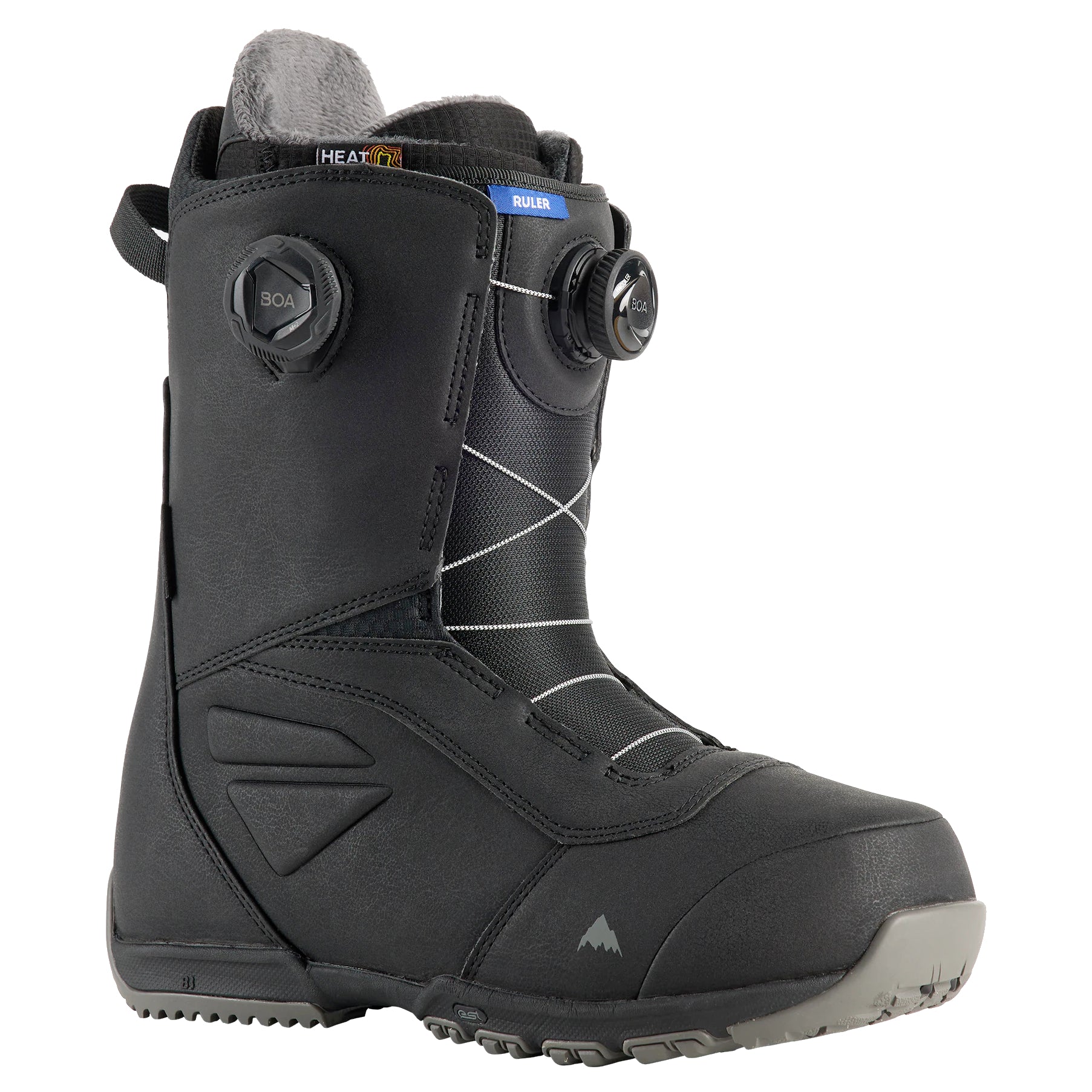 Burton Men's Ruler BOA Snowboard Boots - Pewter