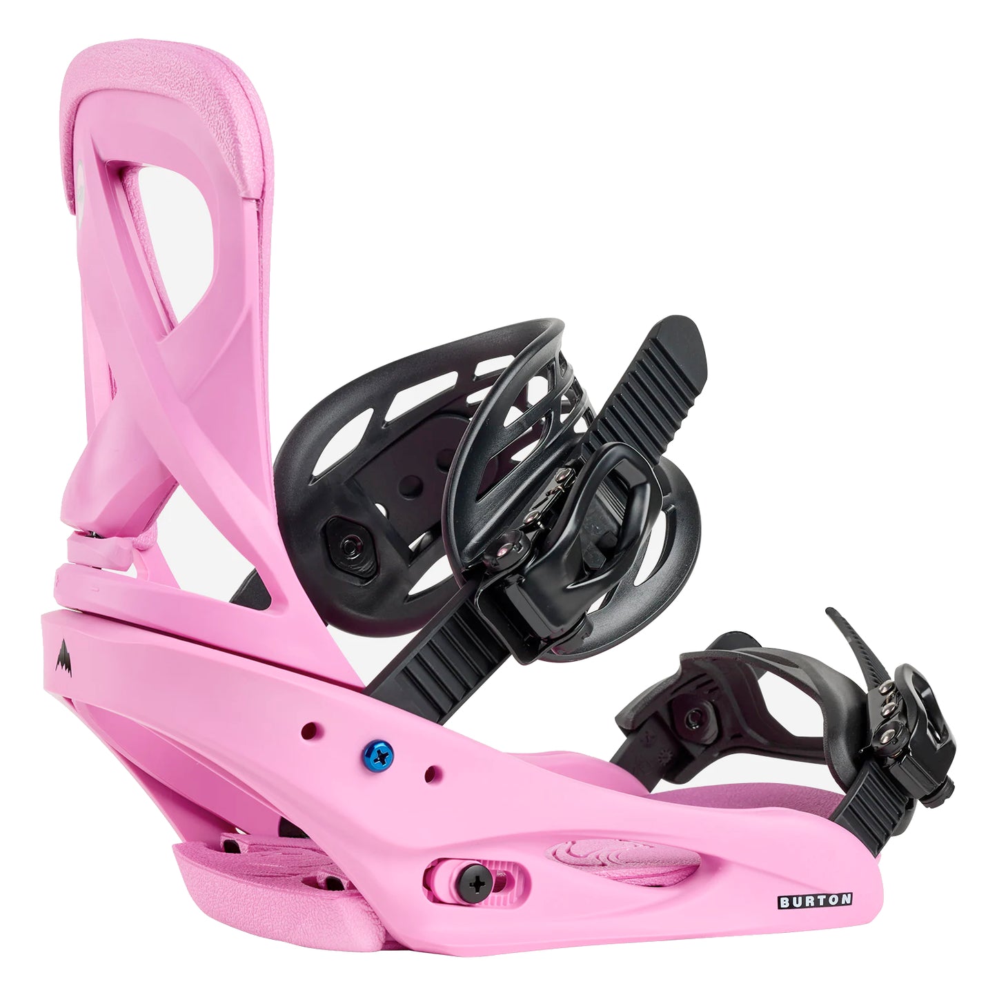 Women's Burton Scribe Re:Flex Snowboard Bindings, Fuchsia Pink / L