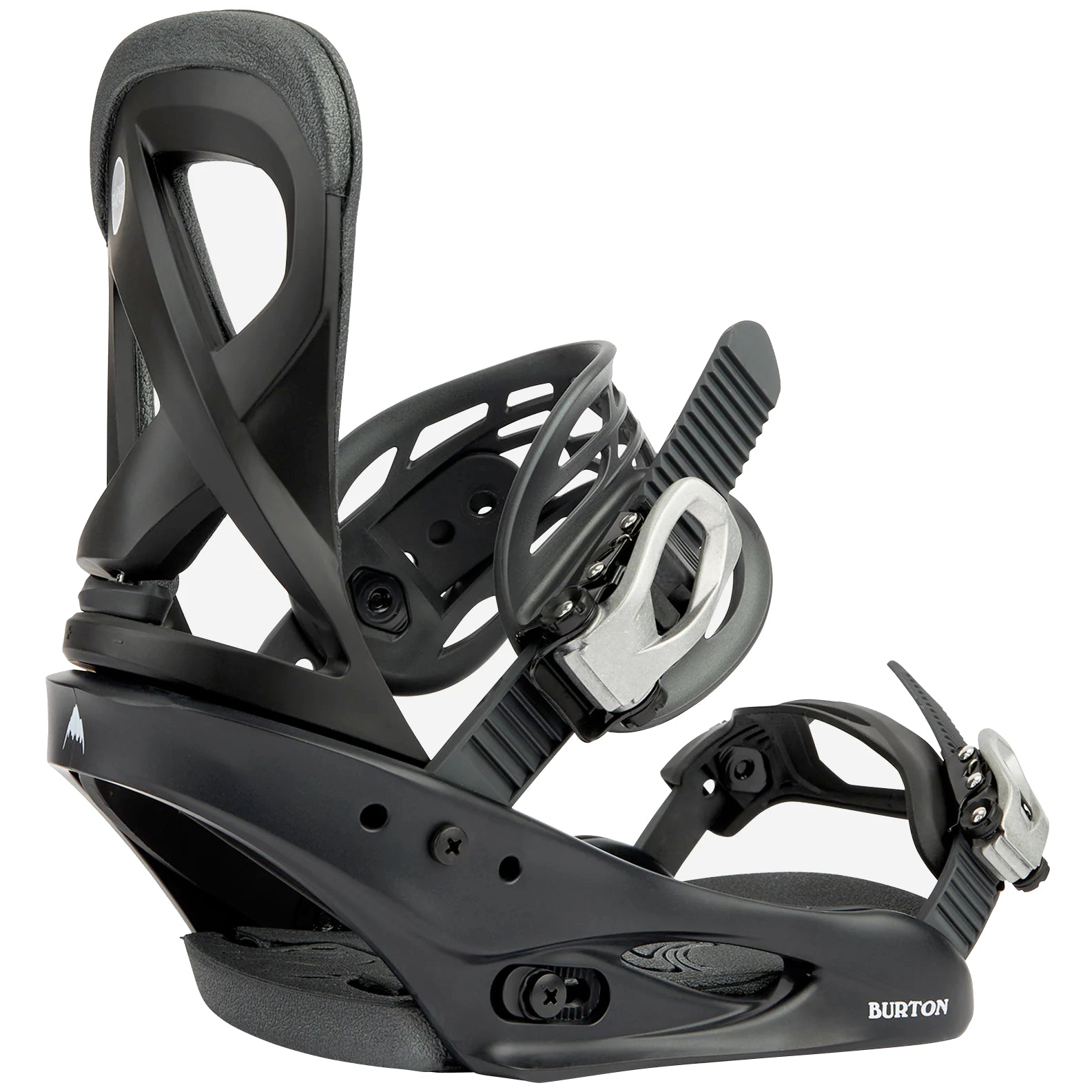 burton scribe women’s snowboard bindings 2026-color-black