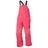 burton skylar 2l kids’ bib pants-color-azalea pink