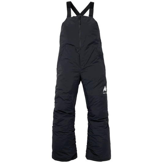 burton skylar 2l kids’ bib pants-color-true black