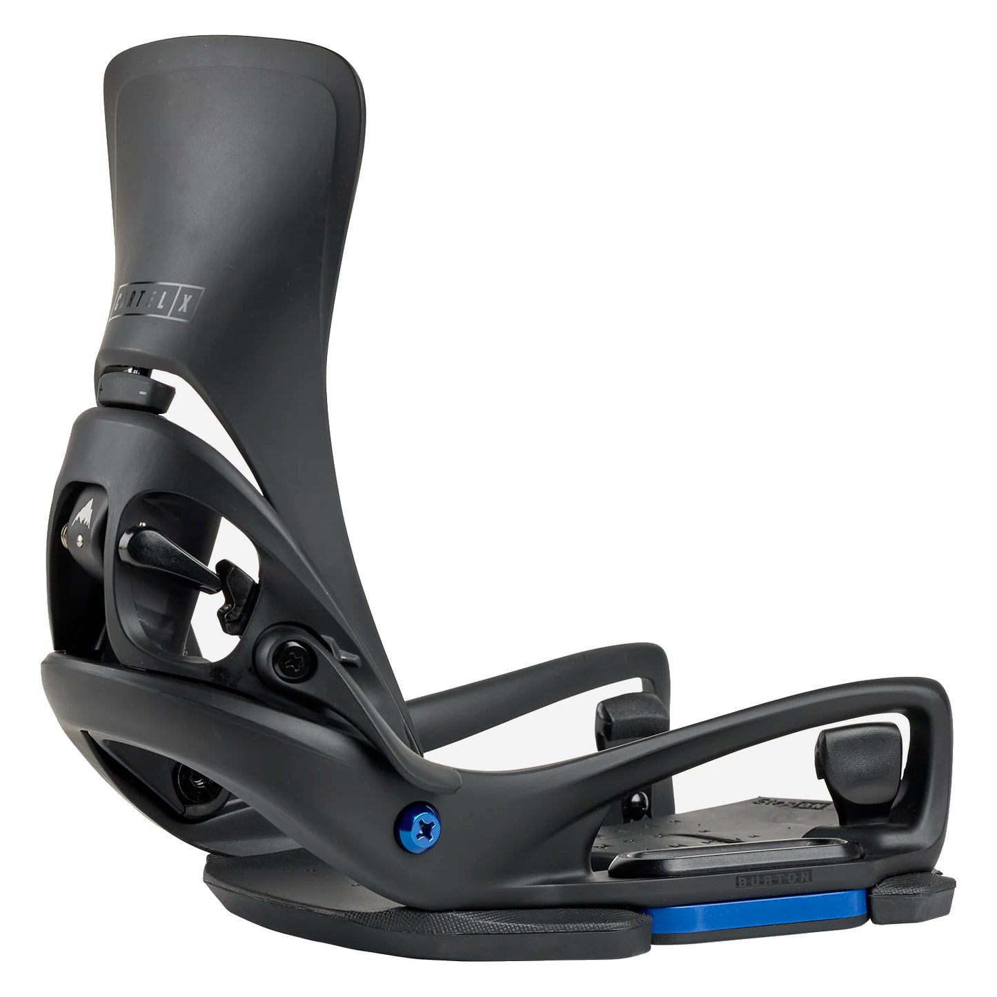 Men's Burton Step On Cartel X EST Snowboard Bindings, Black / XL