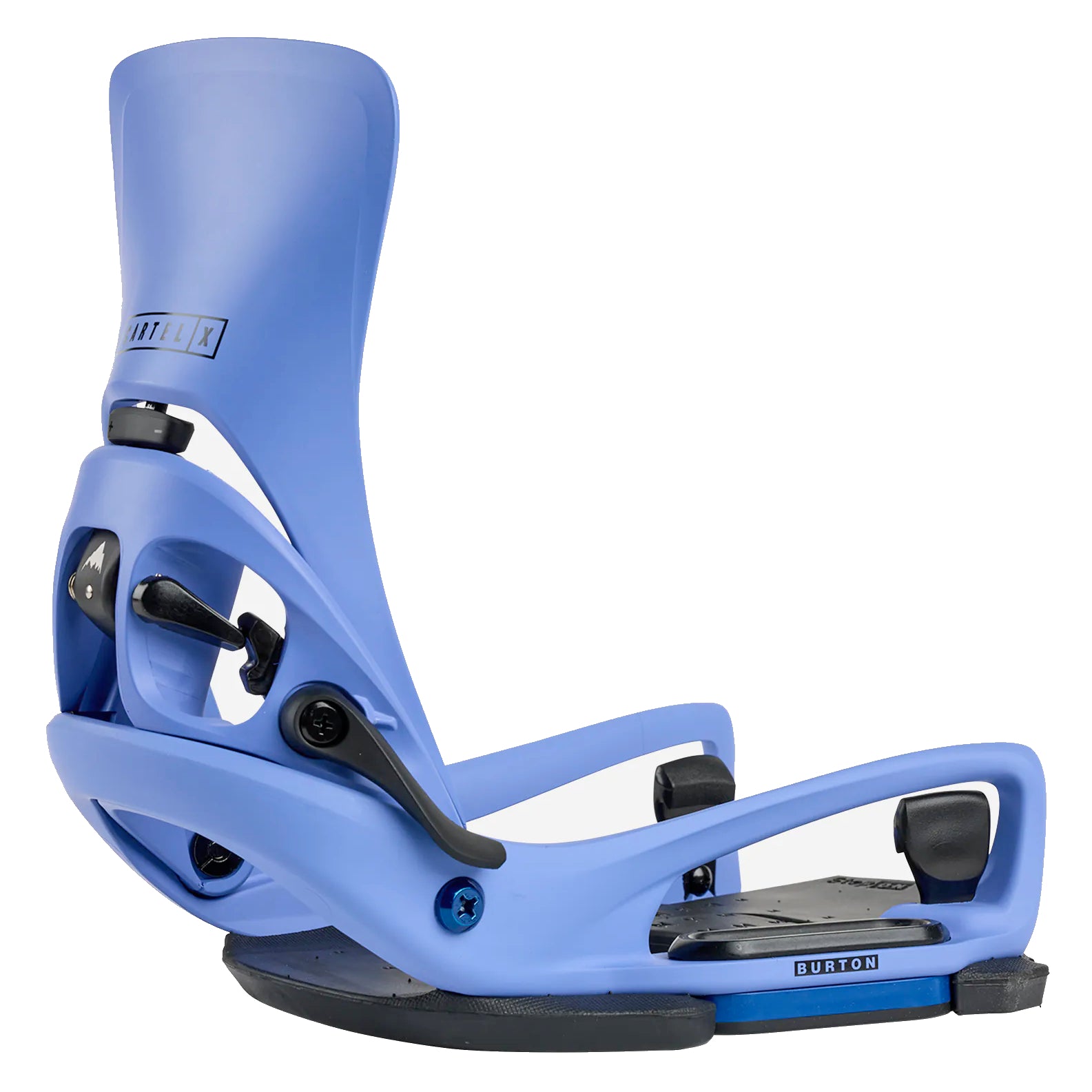 Burton Men's Step On Cartel X EST Snowboard Bindings 2026 Iris Bloom L