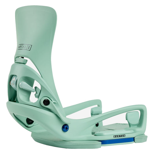 burton step on cartel x est men’s snowboard bindings-color-soft sage