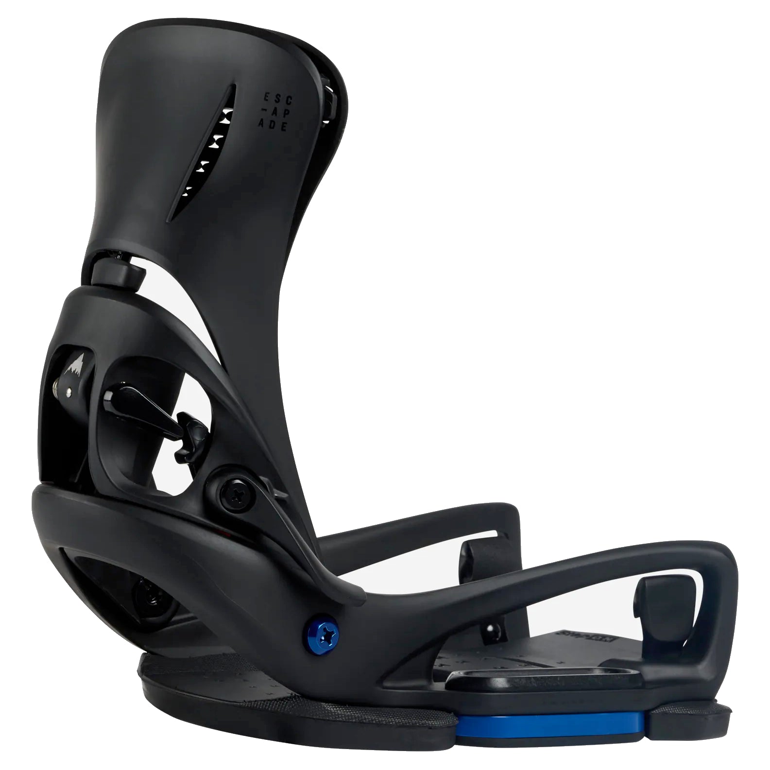 burton step on escapade est women’s snowboard bindings 2026-color-black