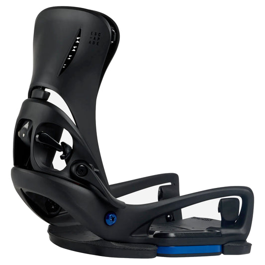 burton step on escapade est women’s snowboard bindings 2026-color-black