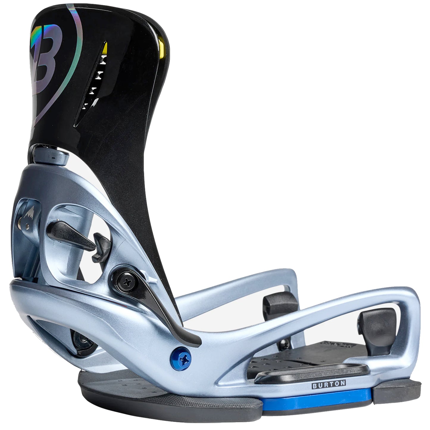 burton step on escapade est women’s snowboard bindings 2026-color-silver