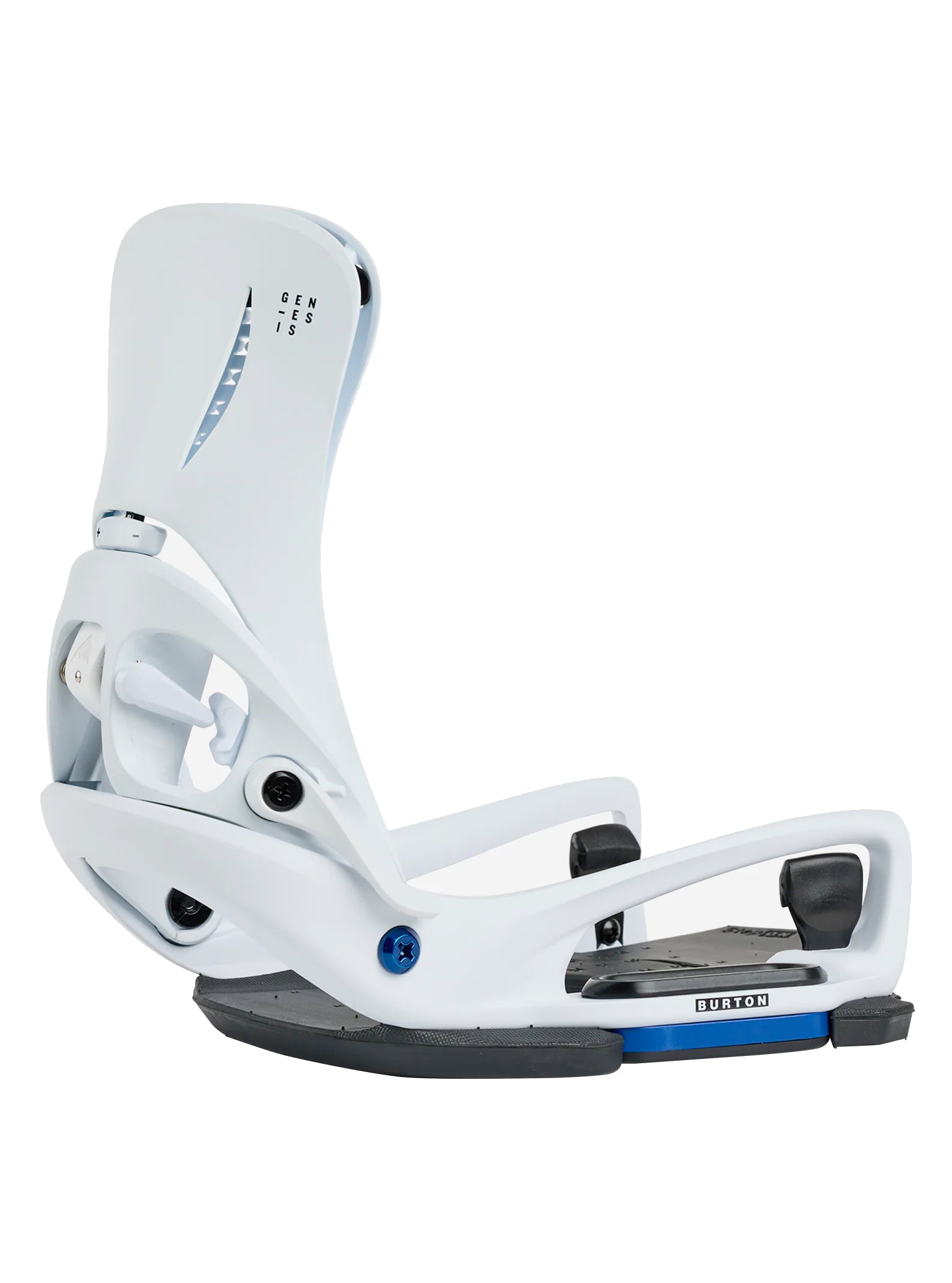 burton step on genesis est men’s snowboard bindings 2026-color-white