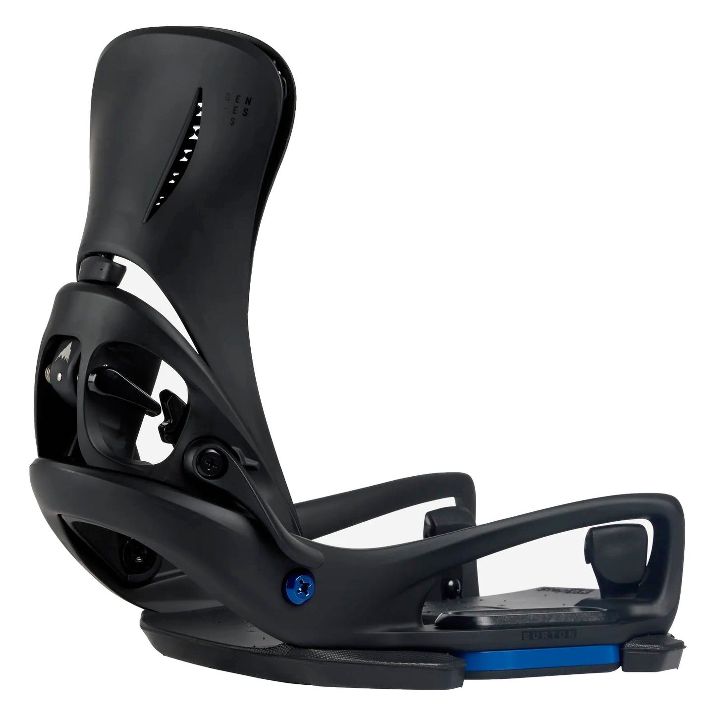 burton custom re flex snowboard binding Men's Burton Step On Genesis EST Snowboard Bindings, Black / XL