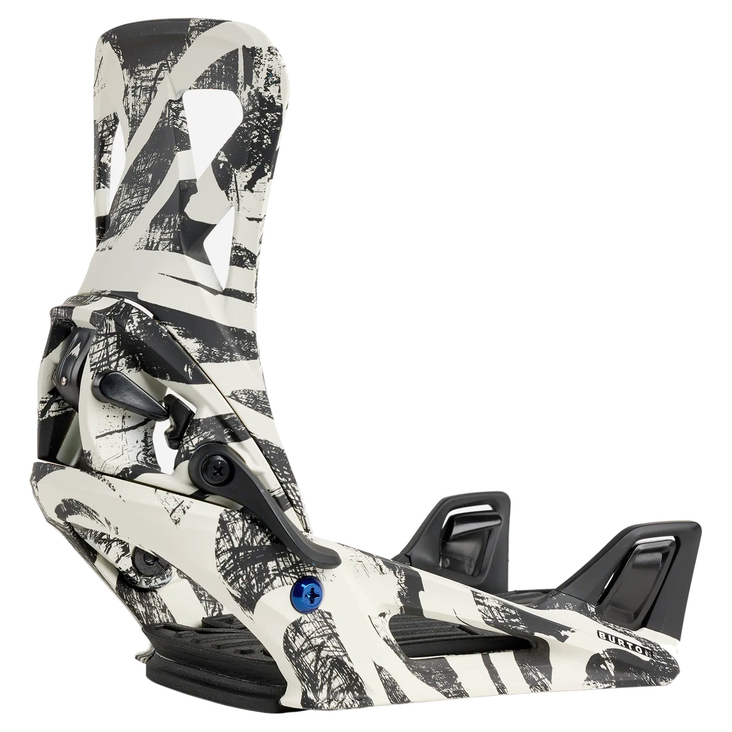 burton step on re:flex men’s snowboard bindings 2026-color-city streets