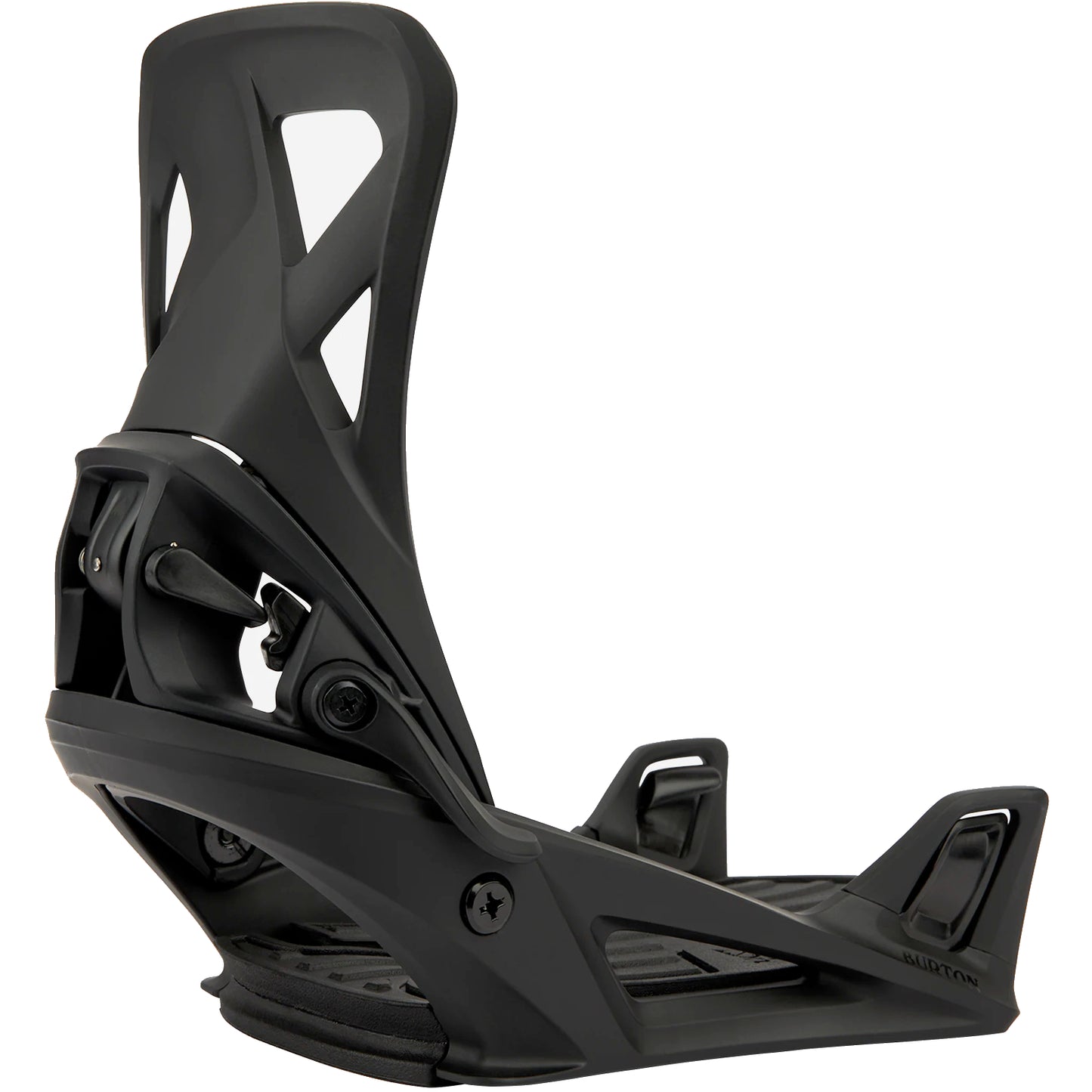 burton step on re:flex men’s snowboard bindings 2026-color-black
