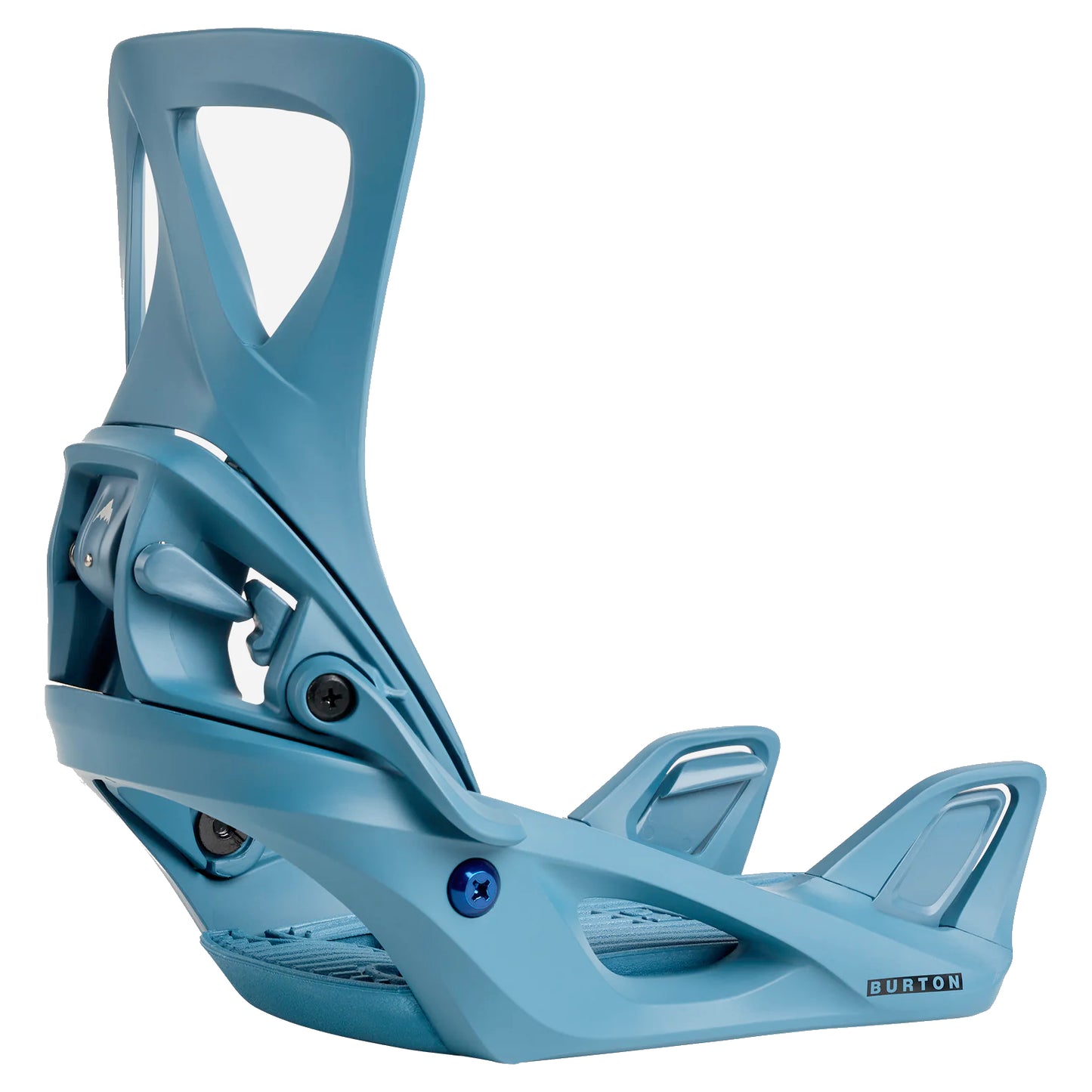 burton step on re:flex women’s snowboard bindings 2026-color-bluestone