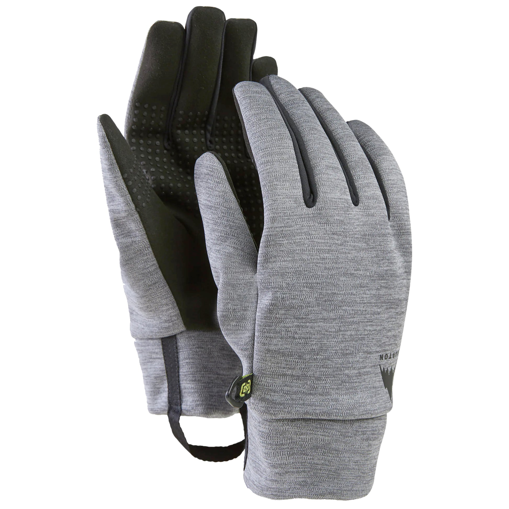 Burton Men's Touch N Go Glove Liner Gray Heather XL