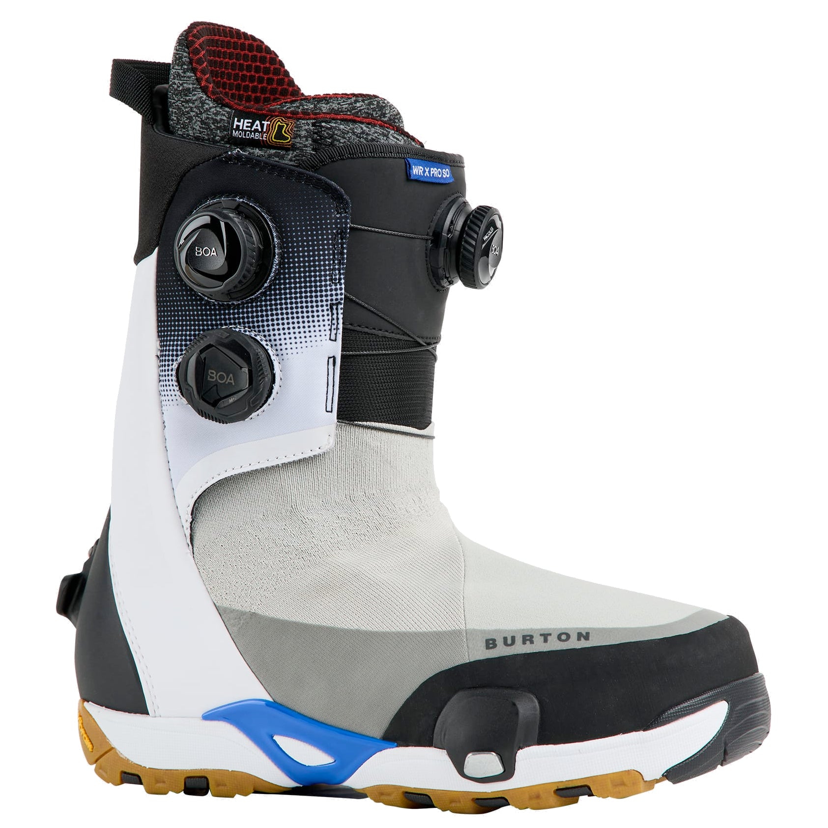 Burton Waverange X Pro Step On Mens Snowboard Boots 2026 11.5 White