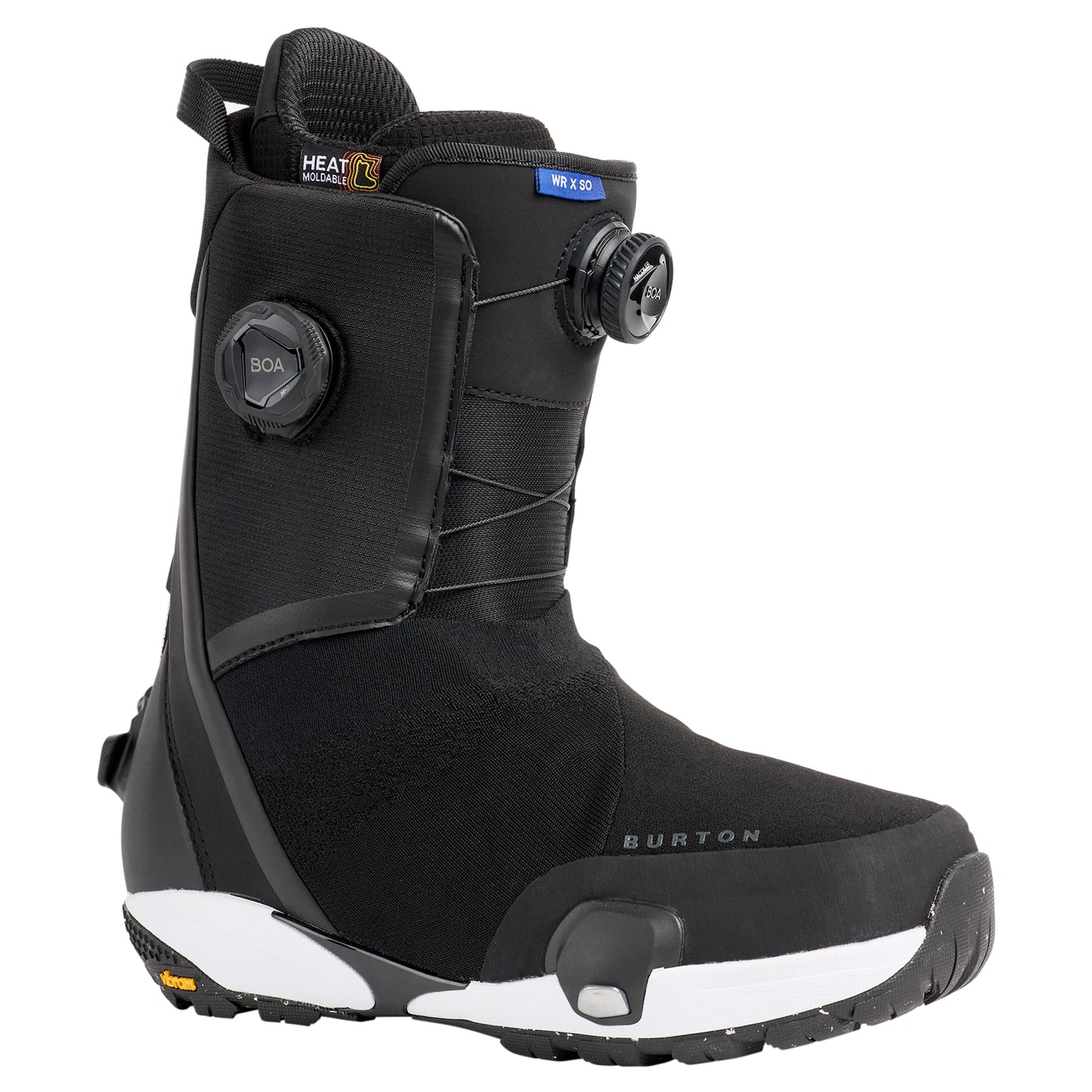 burton waverange x step on men’s snowboard boots 2026-color-black