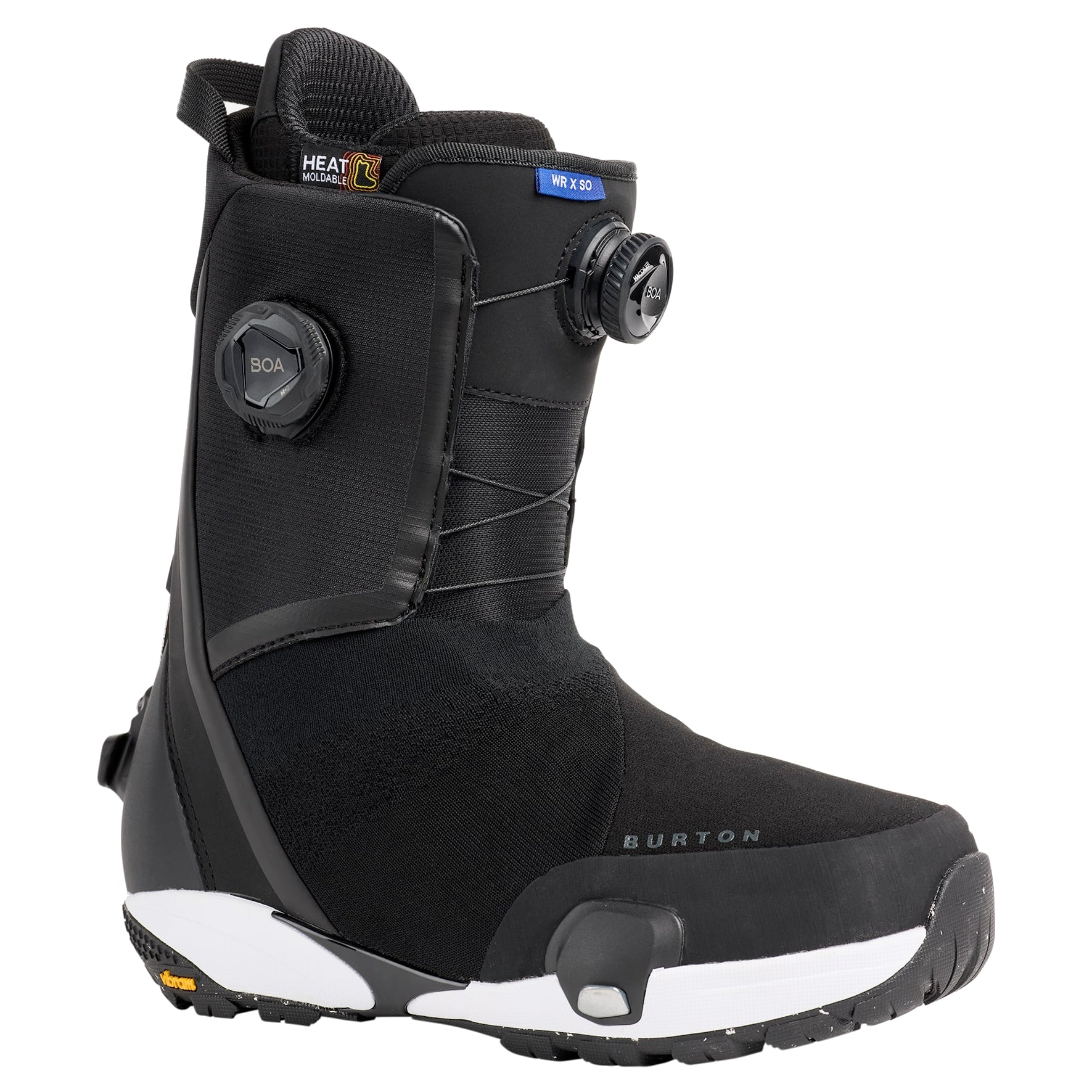 burton waverange x step on men’s snowboard boots 2026-color-black