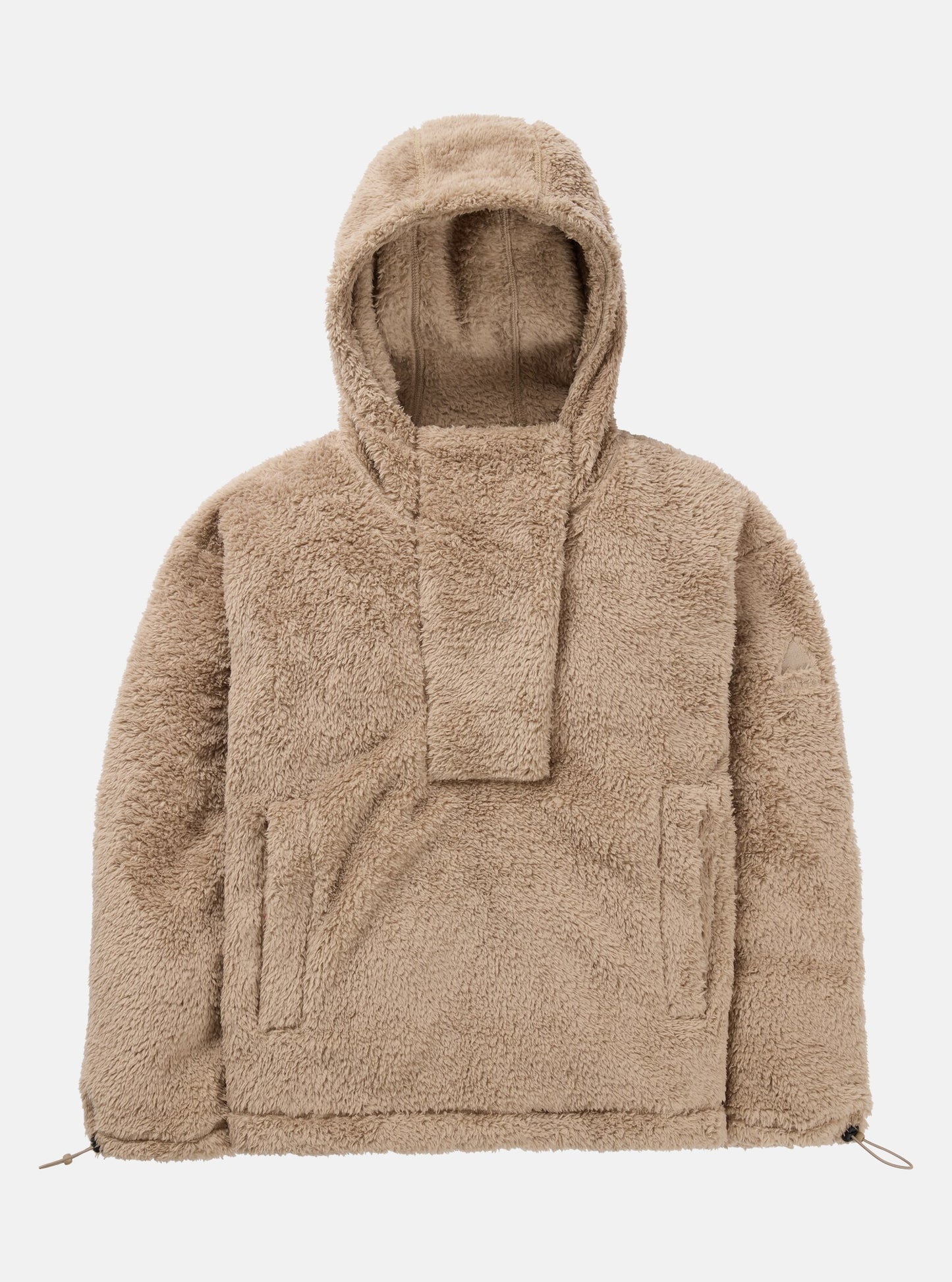 burton women's lemma pullover-color-summit taupe