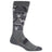 burton women’s performance midweight socks-color-gray heather