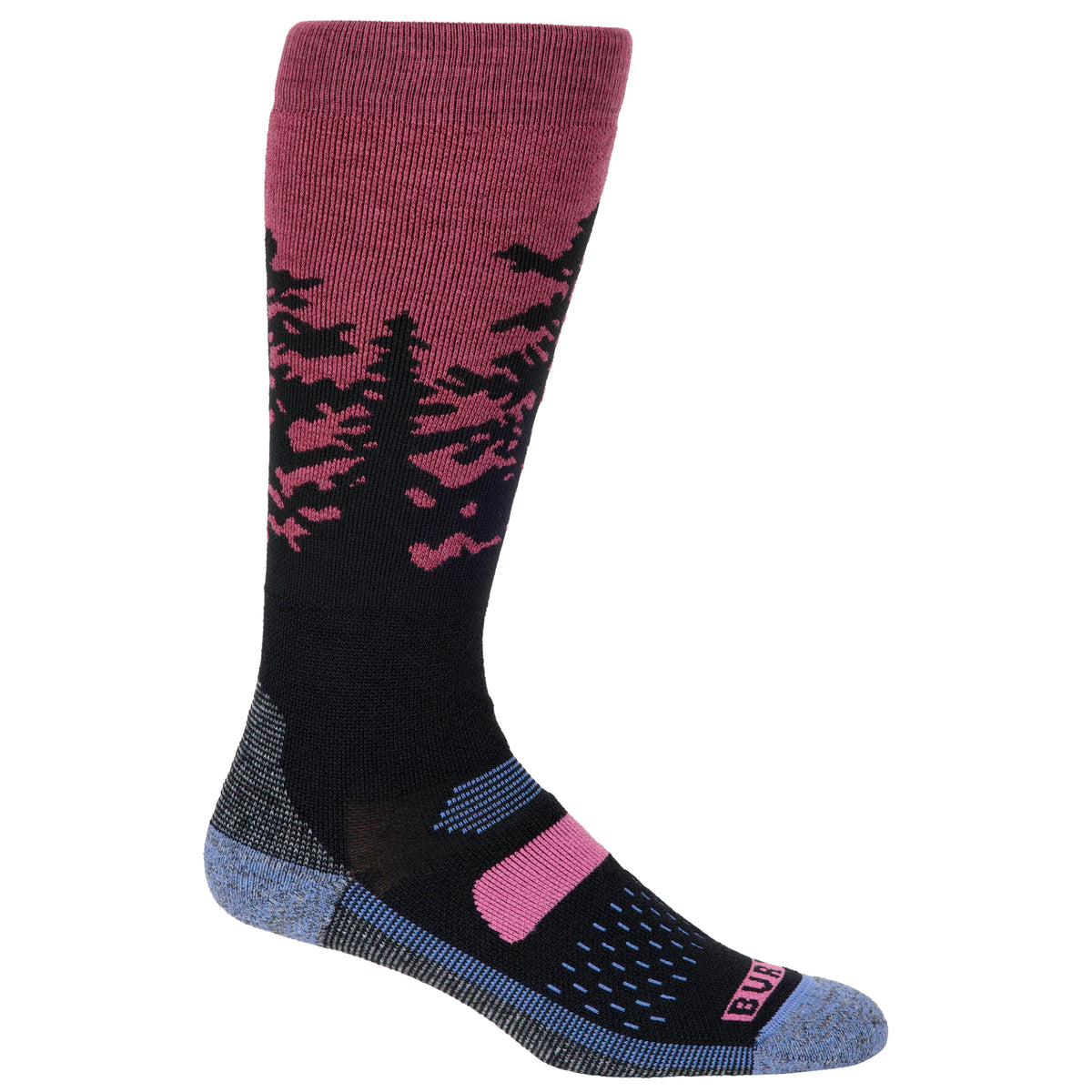 Burton Women’s Performance Midweight Socks M/L Sunrise