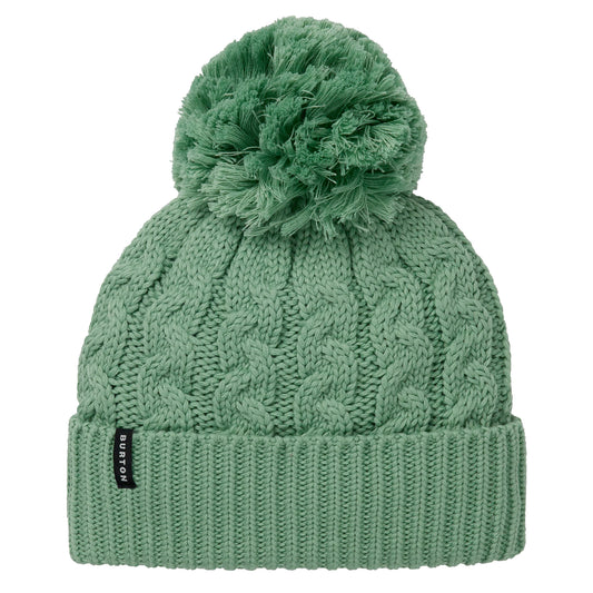 burton zippy fleece-lined beanie-color-soft sage