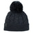 burton zippy fleece-lined beanie-color-true black