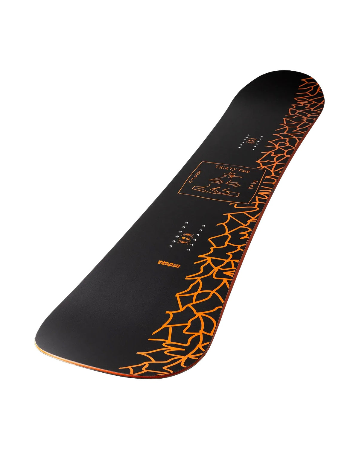 32 SNAFU Snowboard