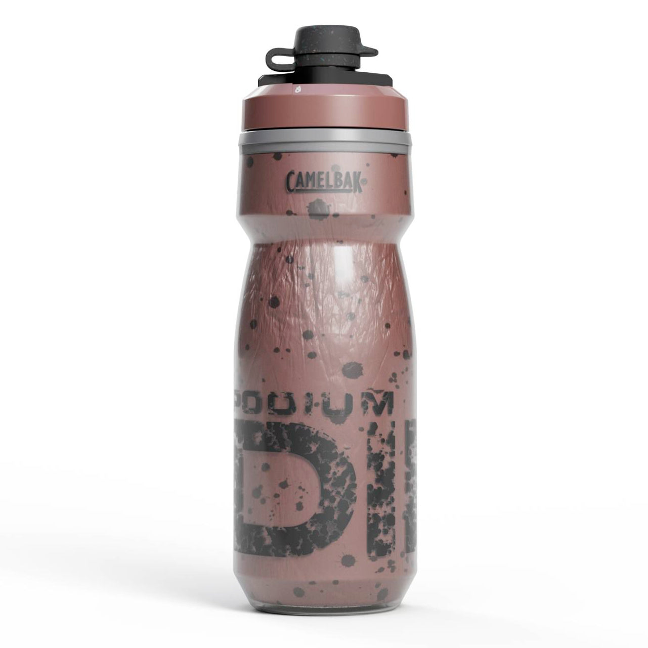 camelbak podium dirt series chill 21oz bike bottle-color-red