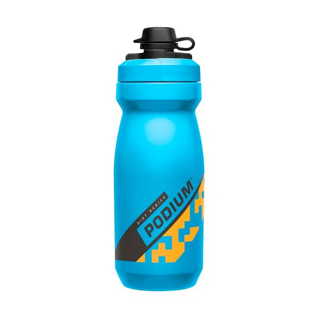 camelbak podium dirt series water bottle - 21oz-color-blue
