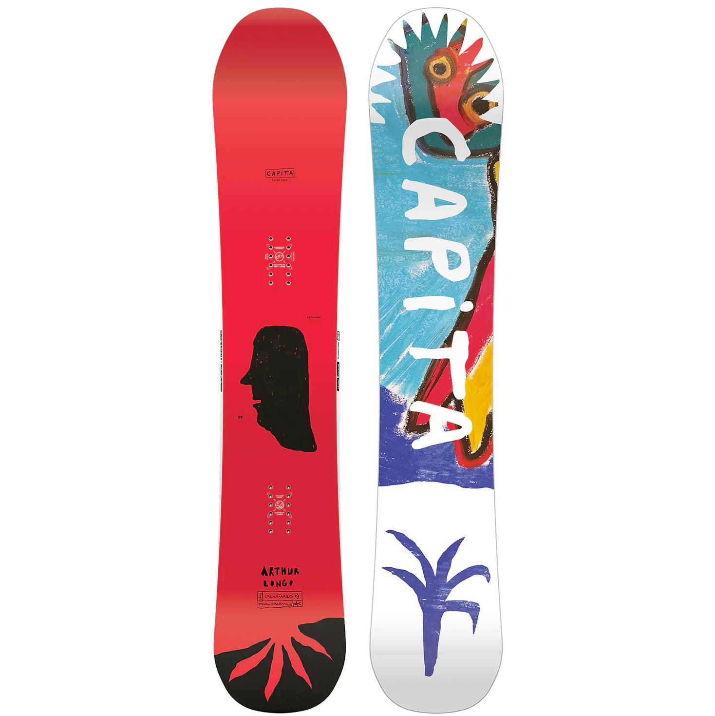 capita aeronaut men’s snowboard 2026-size-159cm160w