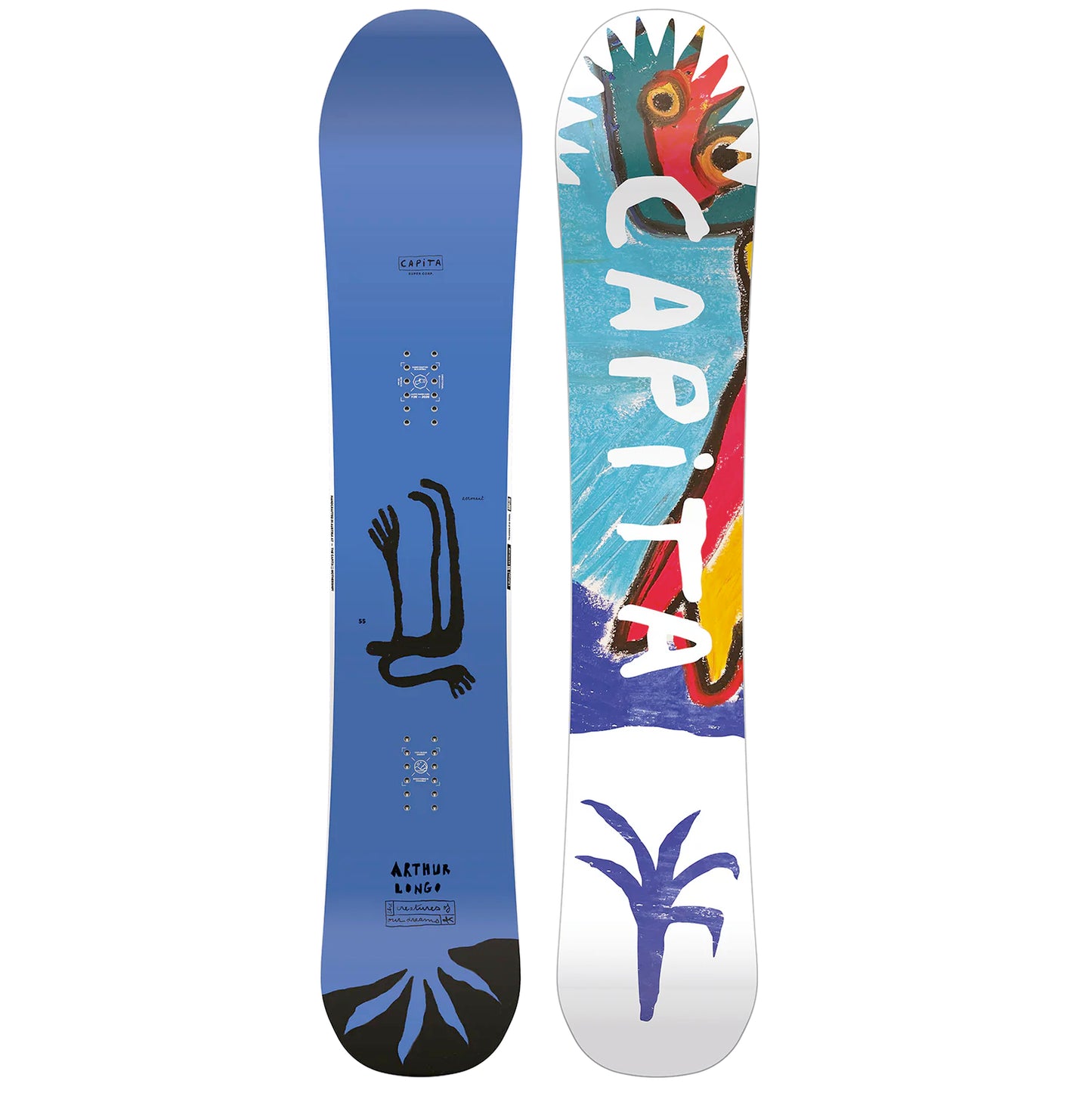 capita custom design snowboard Capita Aeronaut Snowboard 2026 155