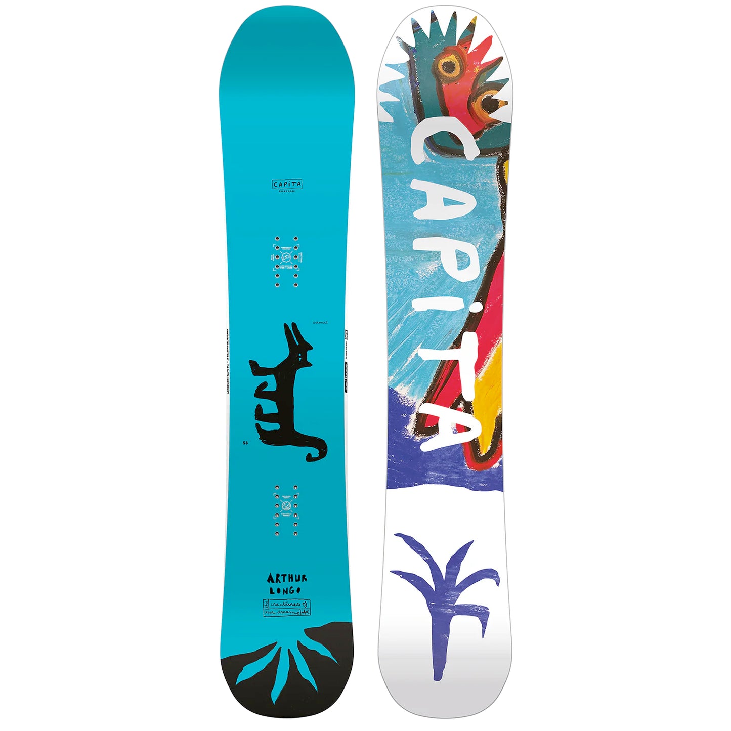 capita aeronaut men’s snowboard 2026-size-153cm