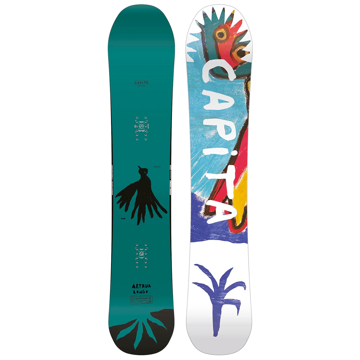 Capita Aeronaut Snowboard | Snowboards | ERIK'S – ERIK'S Bike