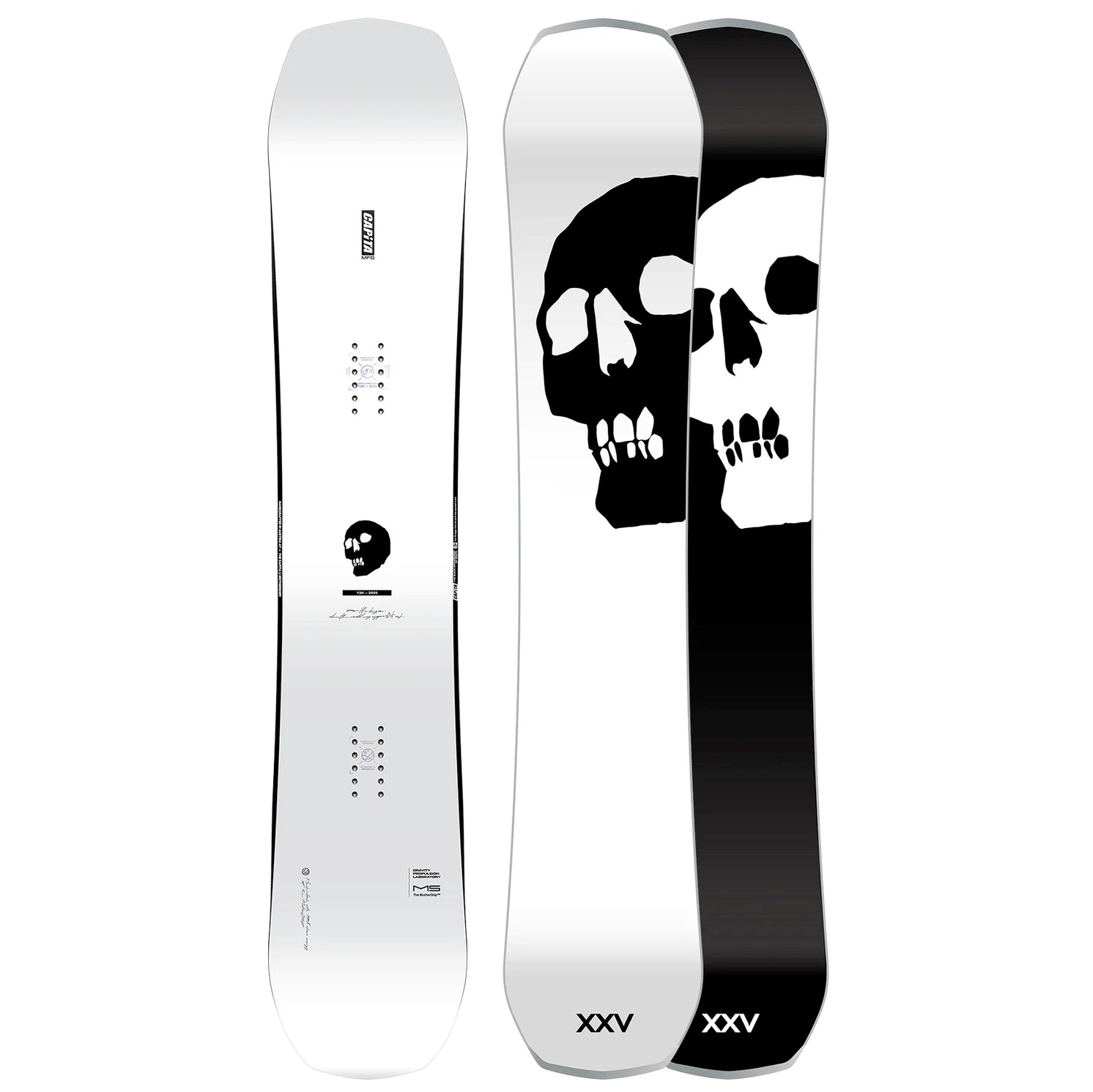 Capita Black Snowboardoard Of Death Snowboard | Snowboards