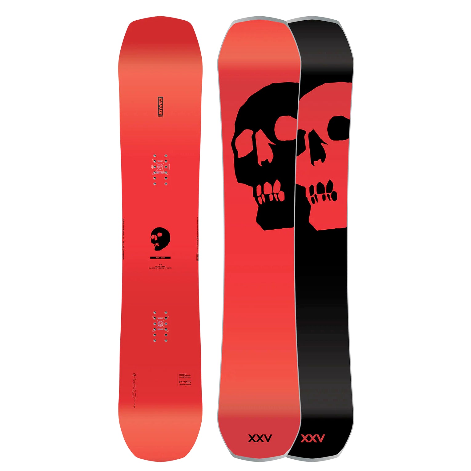 Capita Black Snowboardoard Of Death Snowboard | Snowboards