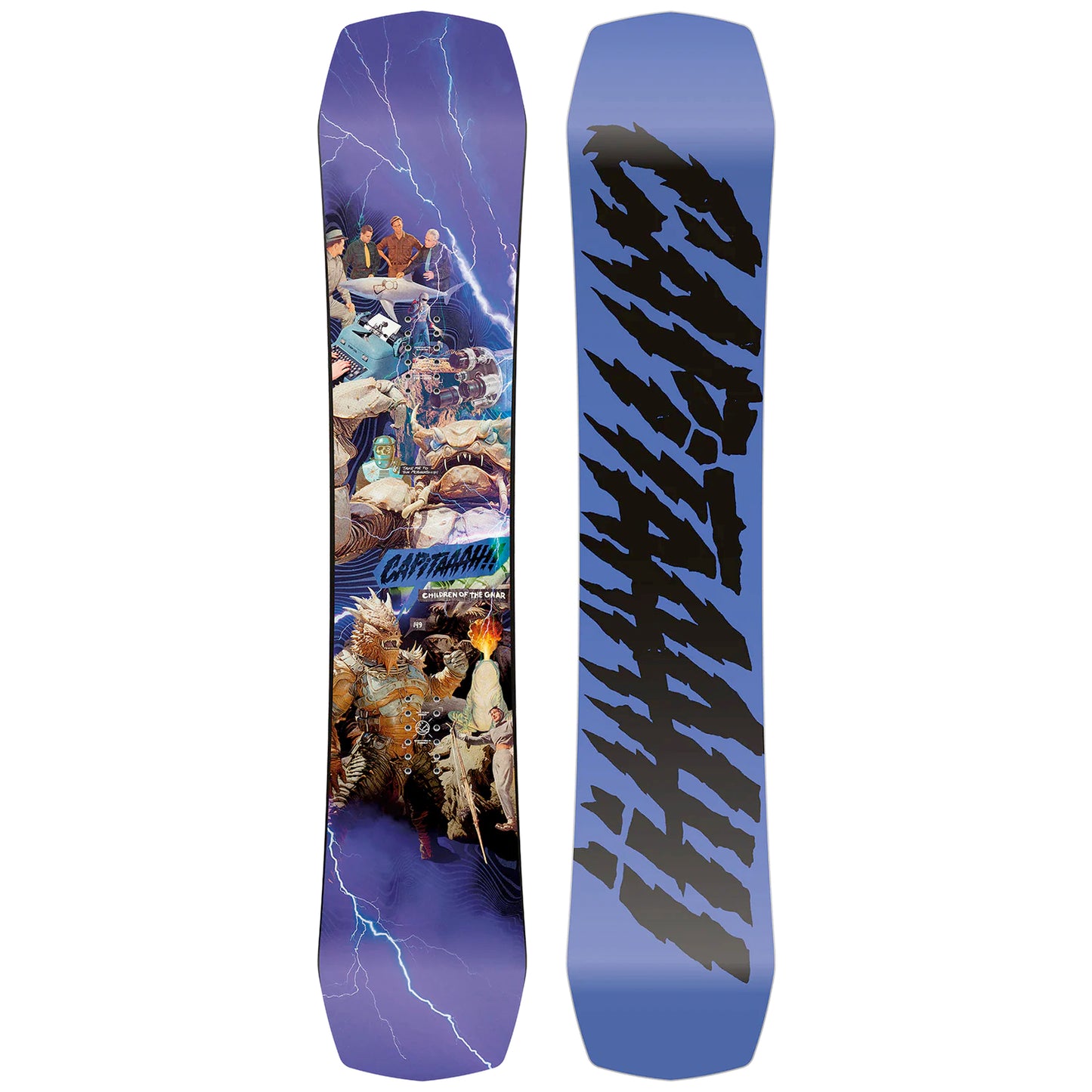 capita children of the gnar kids’ snowboard 2026-size-149cm