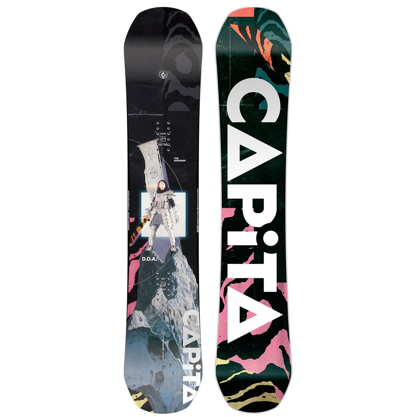capita doa snowboard for sale D.O.A. 2026 mountain freestyle 2024 Super DOA Snowboard rips on any terrain it touches CAPiTA D.O.A. Snowboard 2026 162
