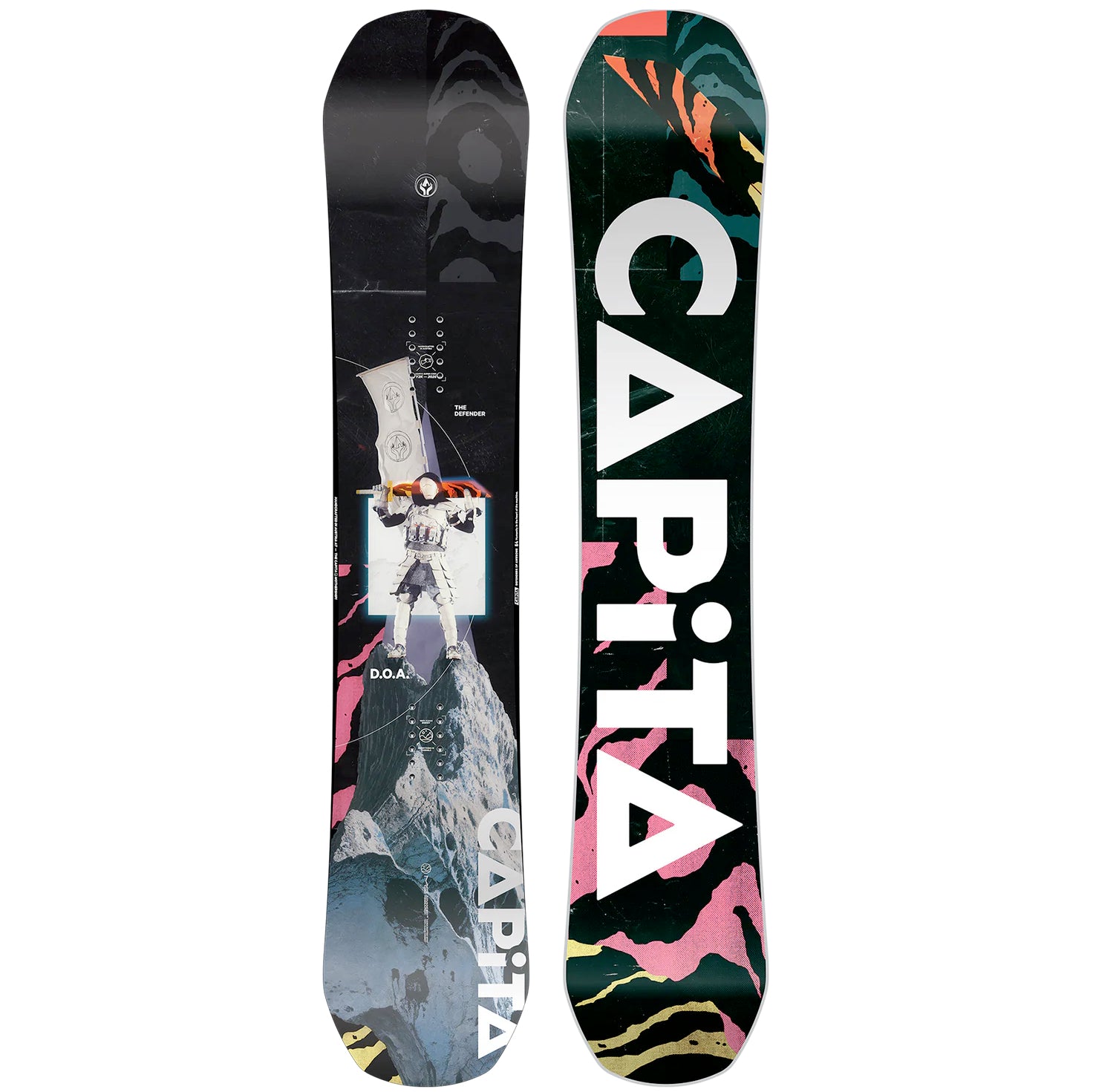 capita llama snowboard CAPiTA D.O.A. Snowboard 2026 162