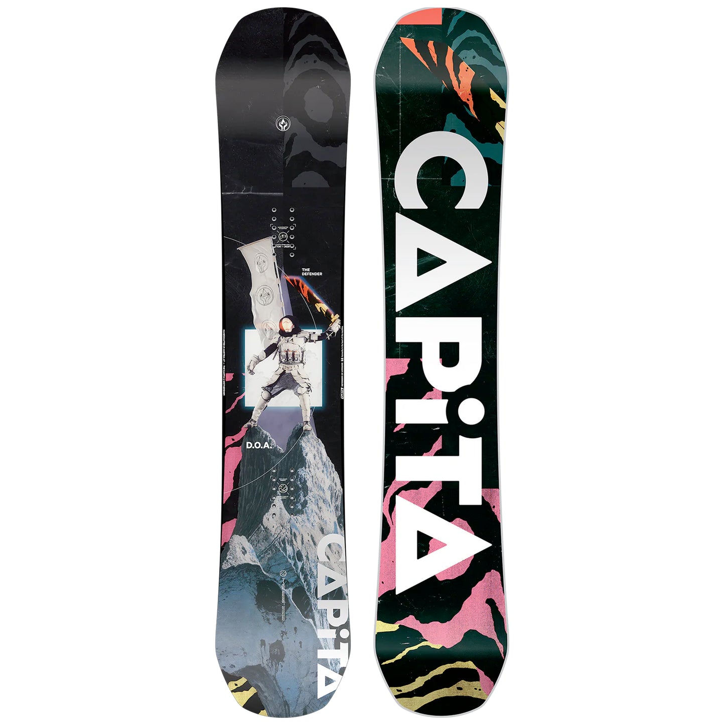 capita d.o.a. men’s snowboard 2026-size-158cm