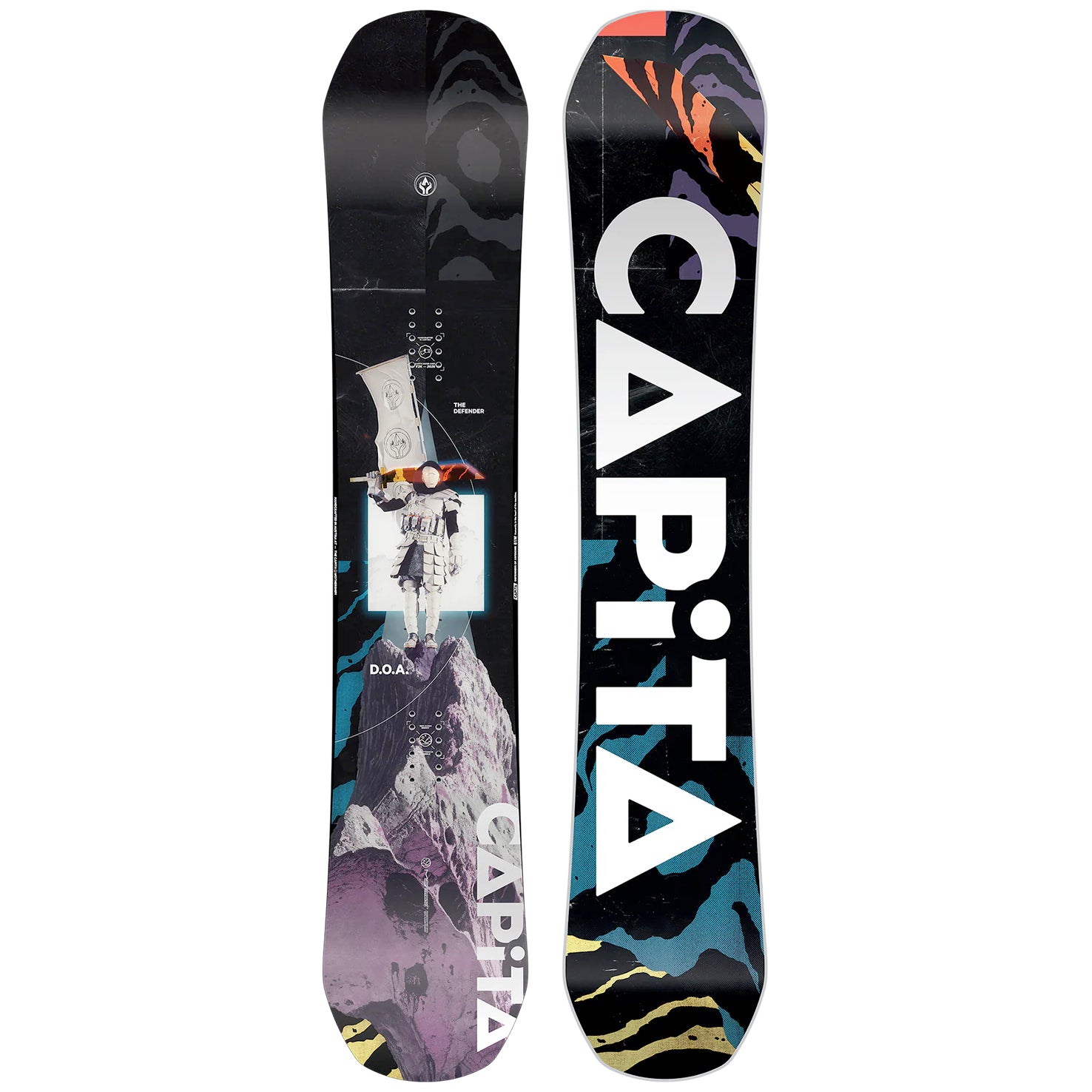 CAPiTA D.O.A. Snowboard 2026 162 CAPiTA D.O.A. Snowboard 2026 162