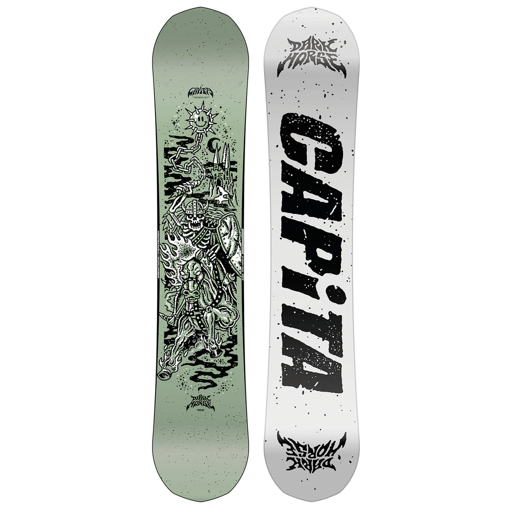 Capita Dark Horse Snowboard 2026 158