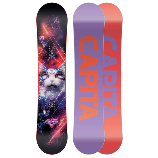 capita jess kimura kids’ snowboard
