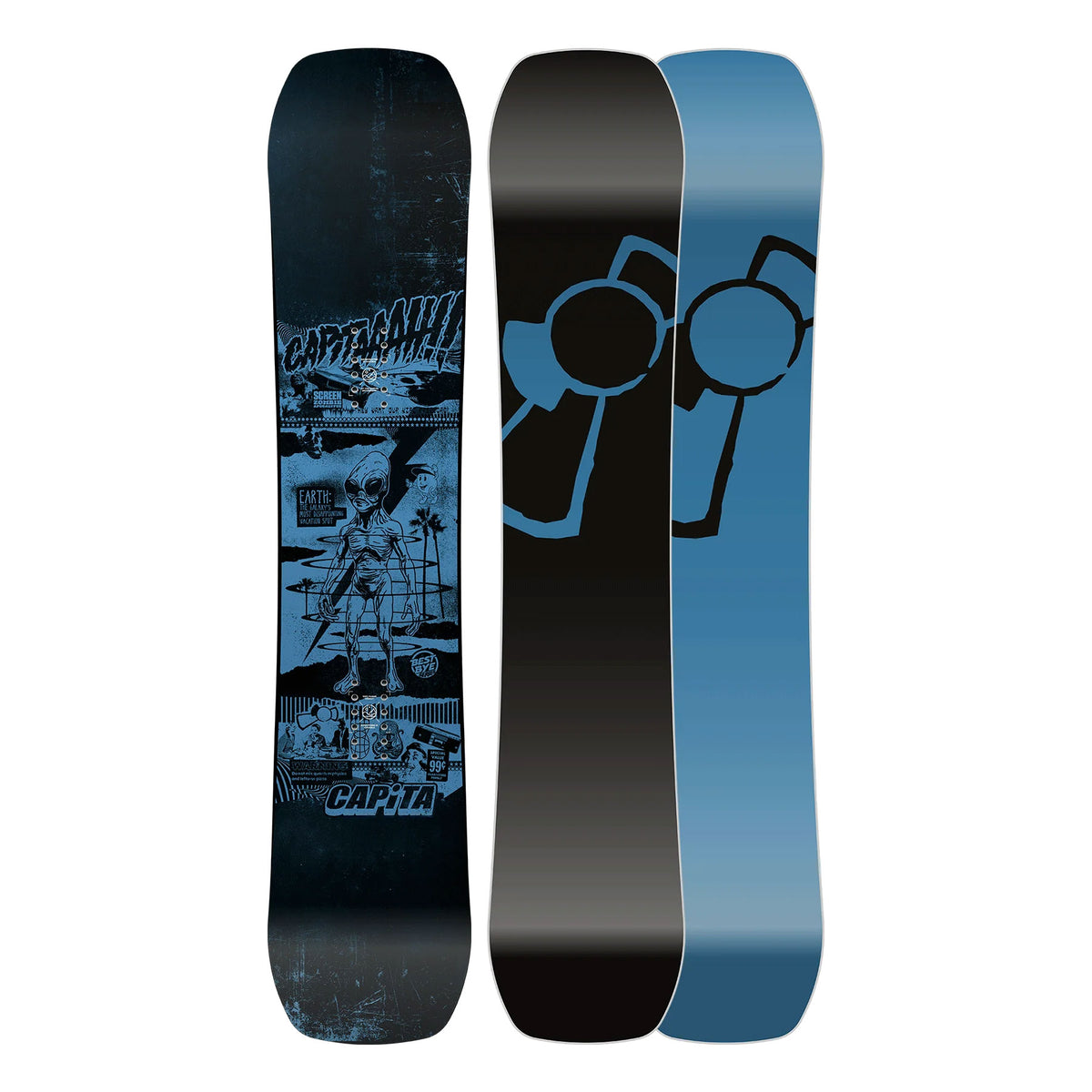 Capita Youth Brigade Kids' Snowboard