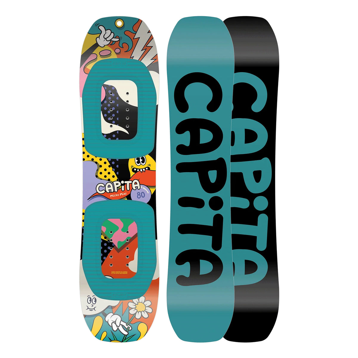 Capita Micro Mini Kids' Snowboard