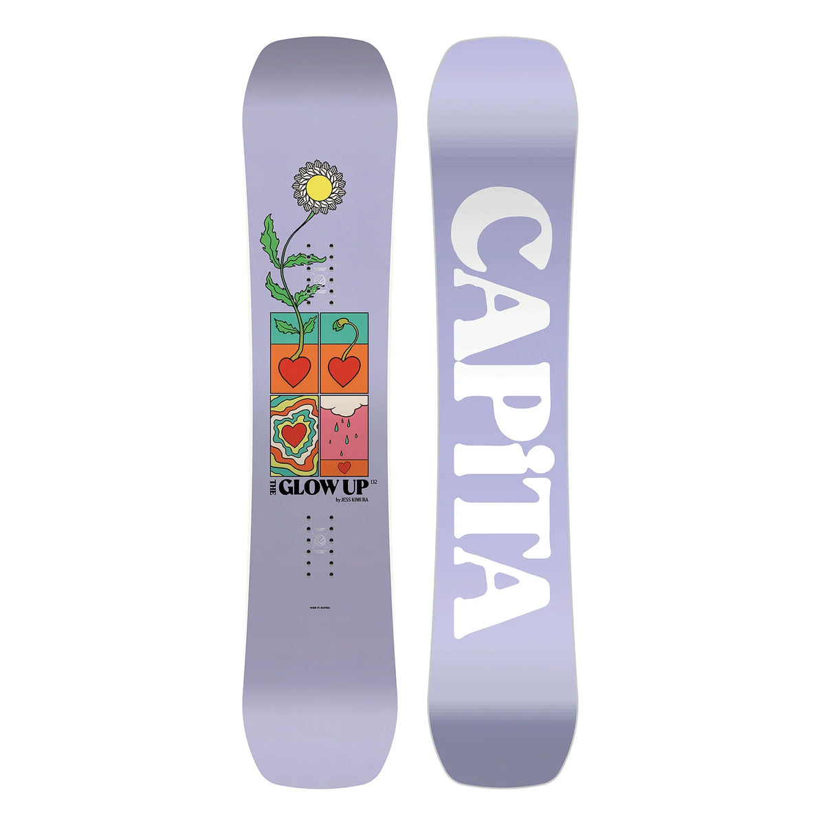 Capita The Glow Up Kids' Snowboard
