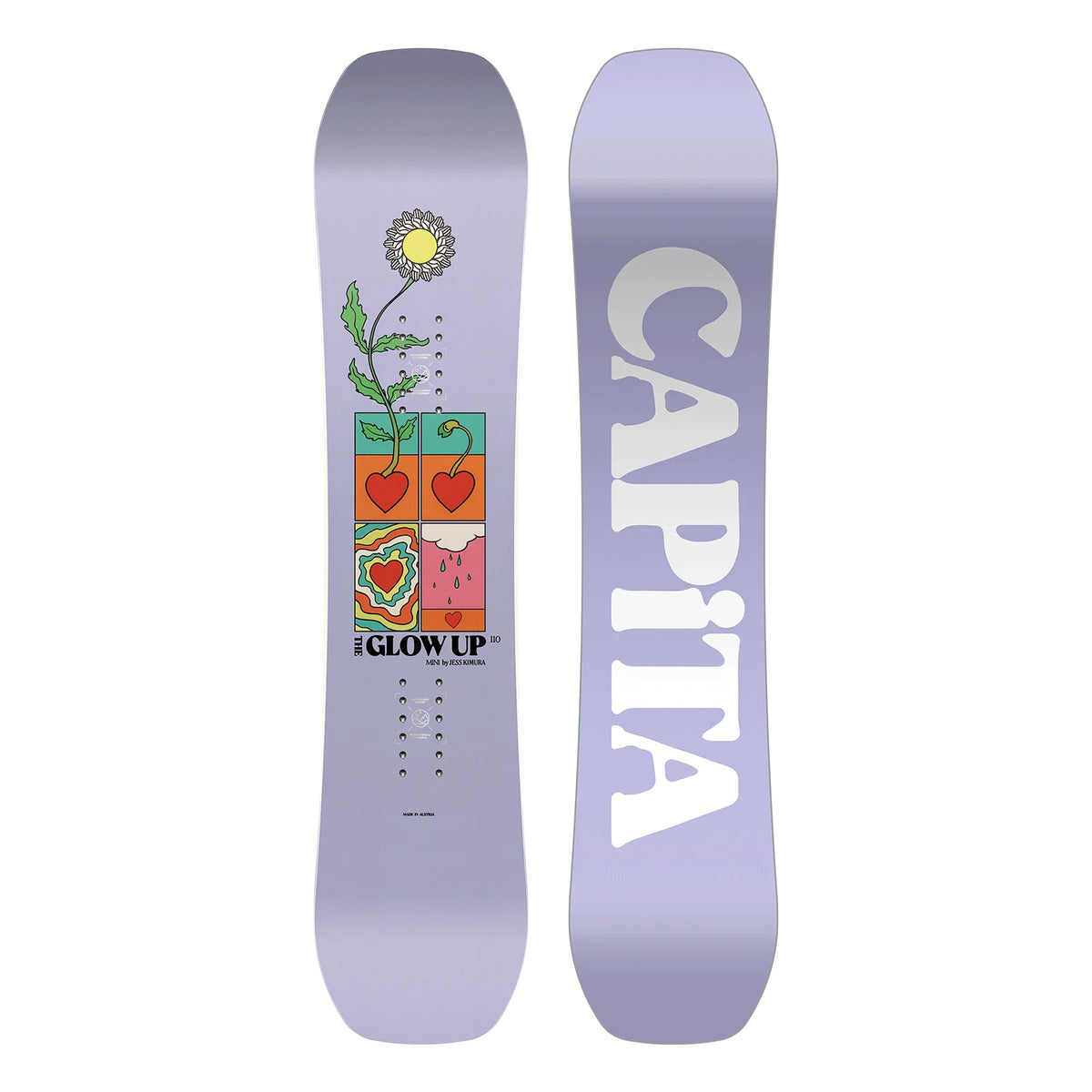 Capita The Glow Up Mini Kids' Snowboard