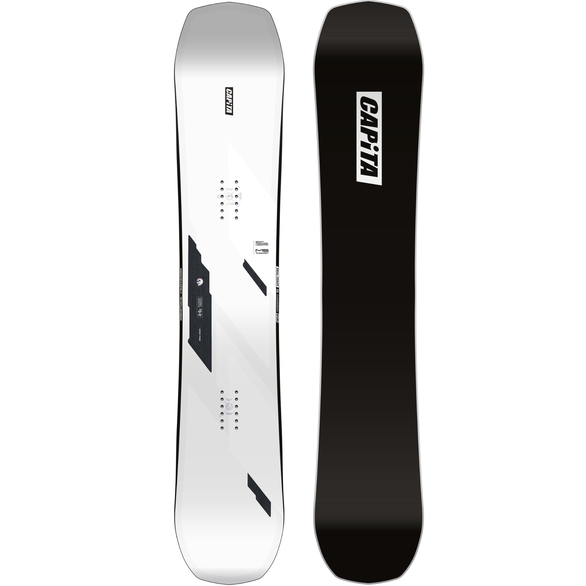 Capita Mega Death Snowboard 2026 165W